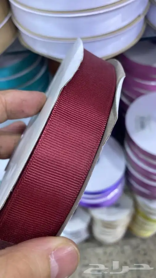 بكج عبايات أكياس شحن لوقو جلد ليبل قماش أكياس ملونه تاق كرت 52