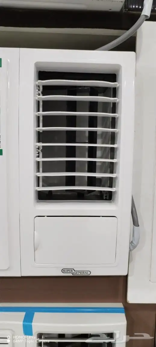 مكيف شباك سوبر جنرال 1300 7
