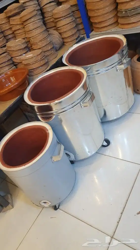 مركب غاز طاولات استيل تناوير خبز براميل مندي 24