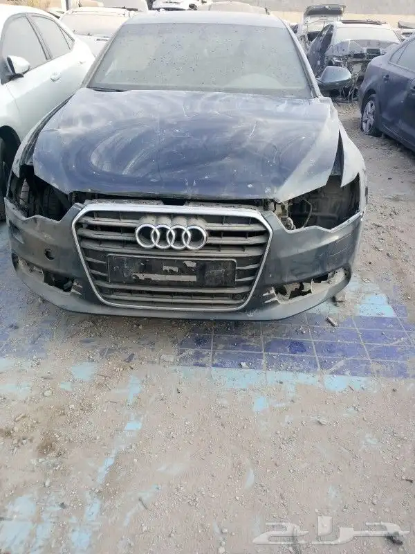 قطع غيار اوديA6 A7 4