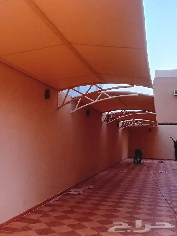 مظلات وسواتر برجولات الرياض 31