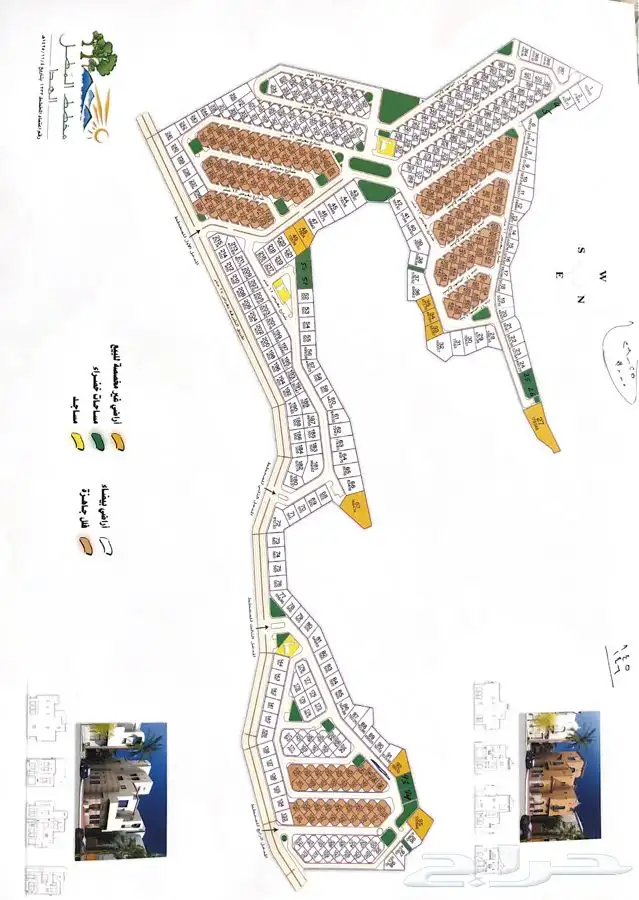 اراضي وفلل للبيع 0