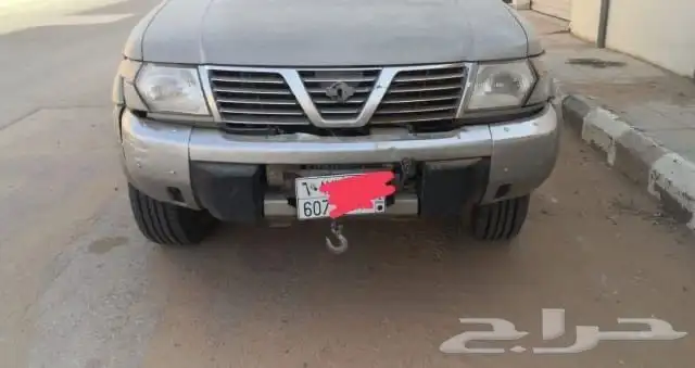 للبيع باترول موديل 1999 3