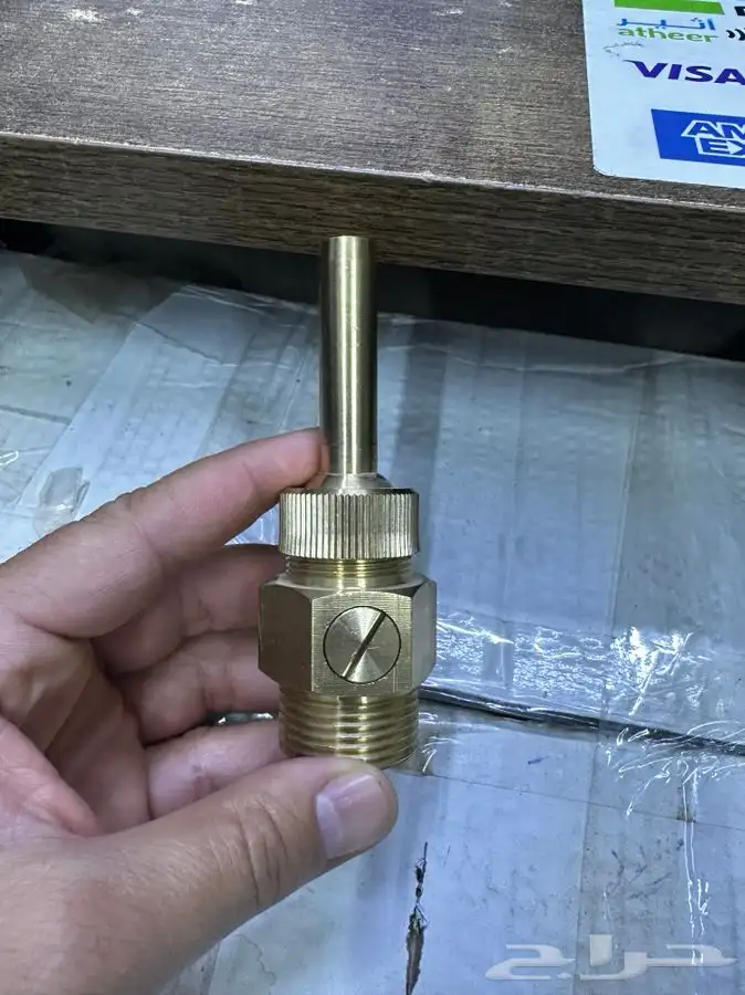 صبابات استيل نوافير ستانلس رغوي وكروي 7