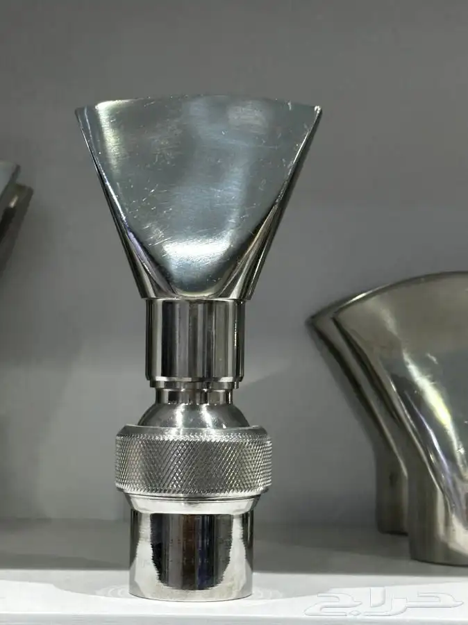 صبابات استيل نوافير ستانلس رغوي وكروي 2