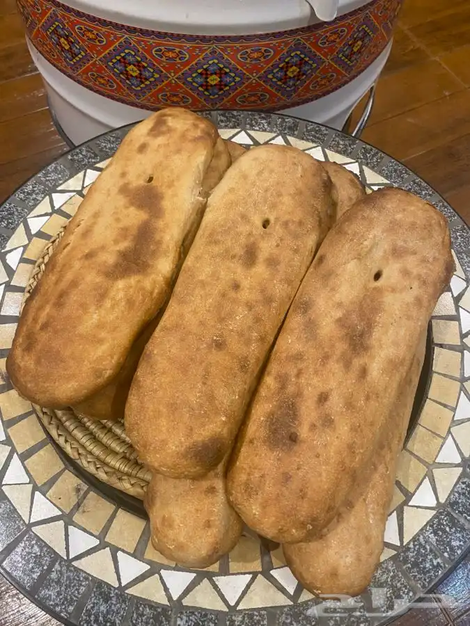 عريكه وسمن خبزتنور خبز ميفى خبز المله مشغوثه مبثوث 0