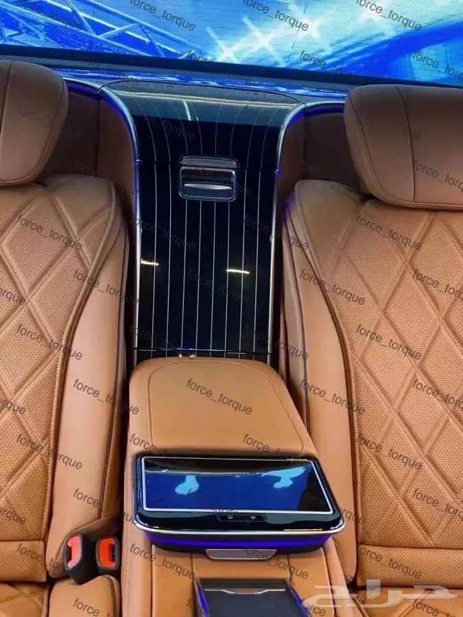 تحويل مرسيدس s-class 2006-2013 داخلي و خارجي الى 2023 8
