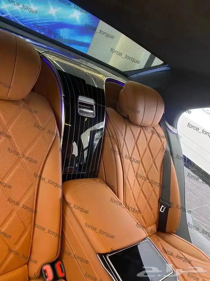 تحويل مرسيدس s-class 2006-2013 داخلي و خارجي الى 2023 7