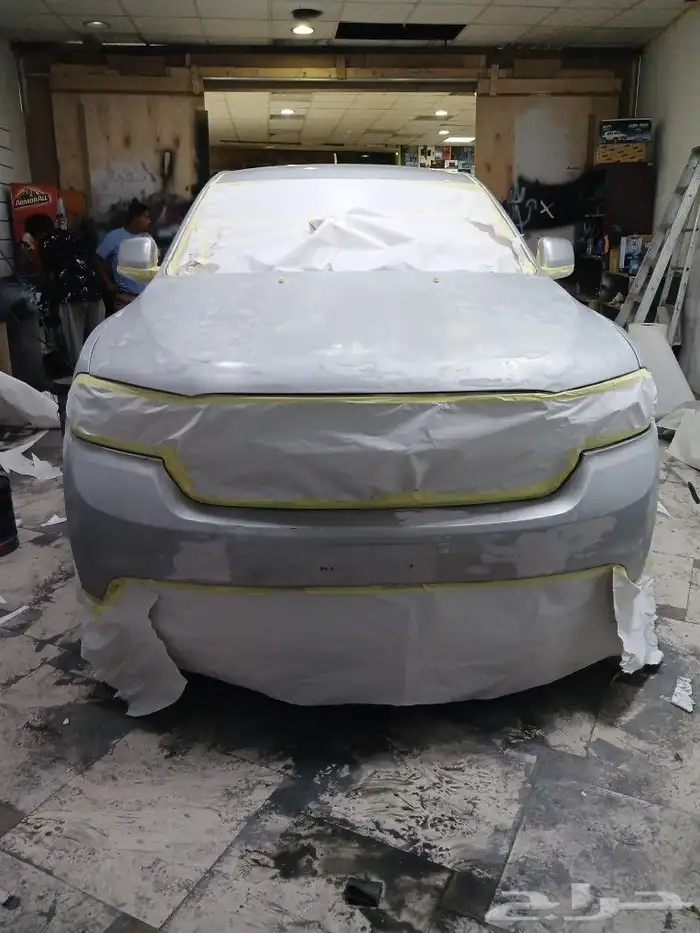 رش مطاطي وتجليد سيارات 8