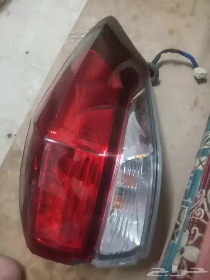 رفرف و شنطه و شمعة نور تويوتا راش 2021 4