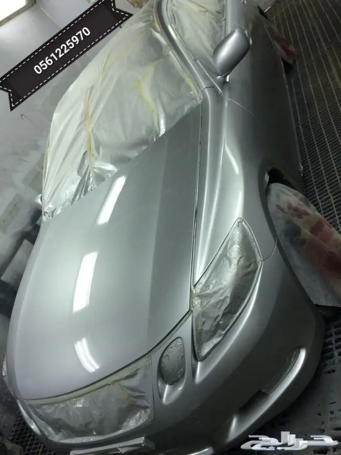 ورشة سمكرة سيارات رش وكالة ب1700 SR فقط الحق العرض 67