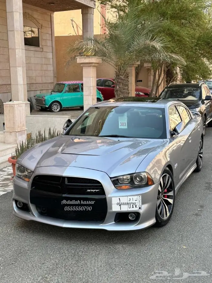 دودج تشارجر 2014 SRT وكاله 5