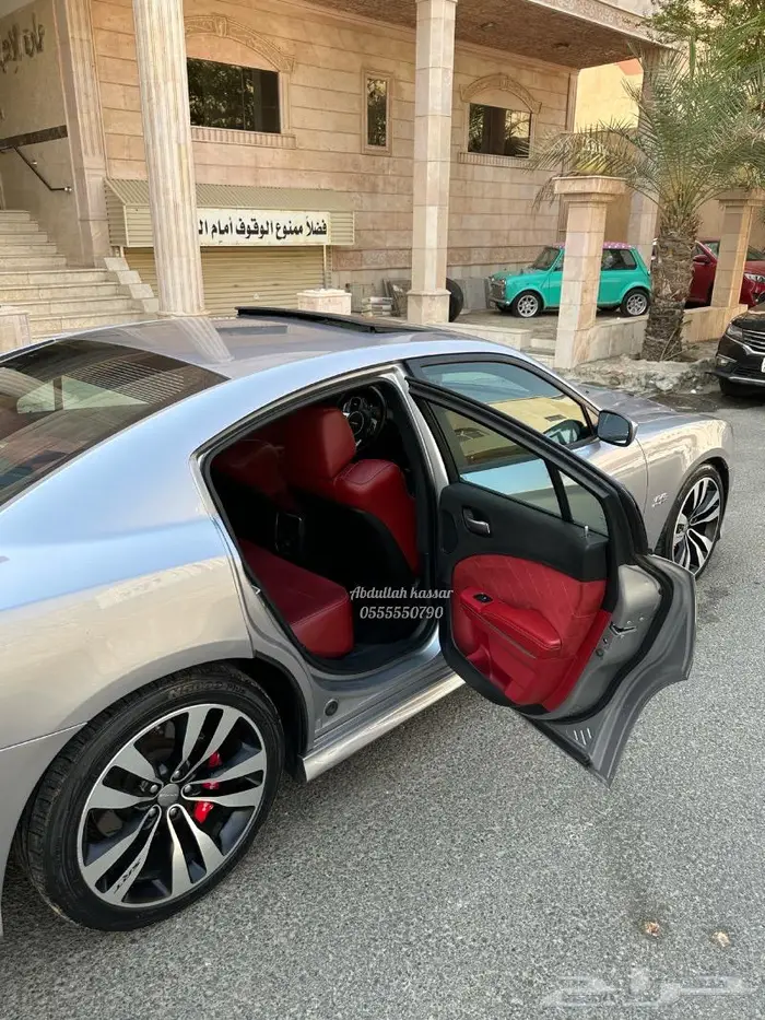 دودج تشارجر 2014 SRT وكاله 6