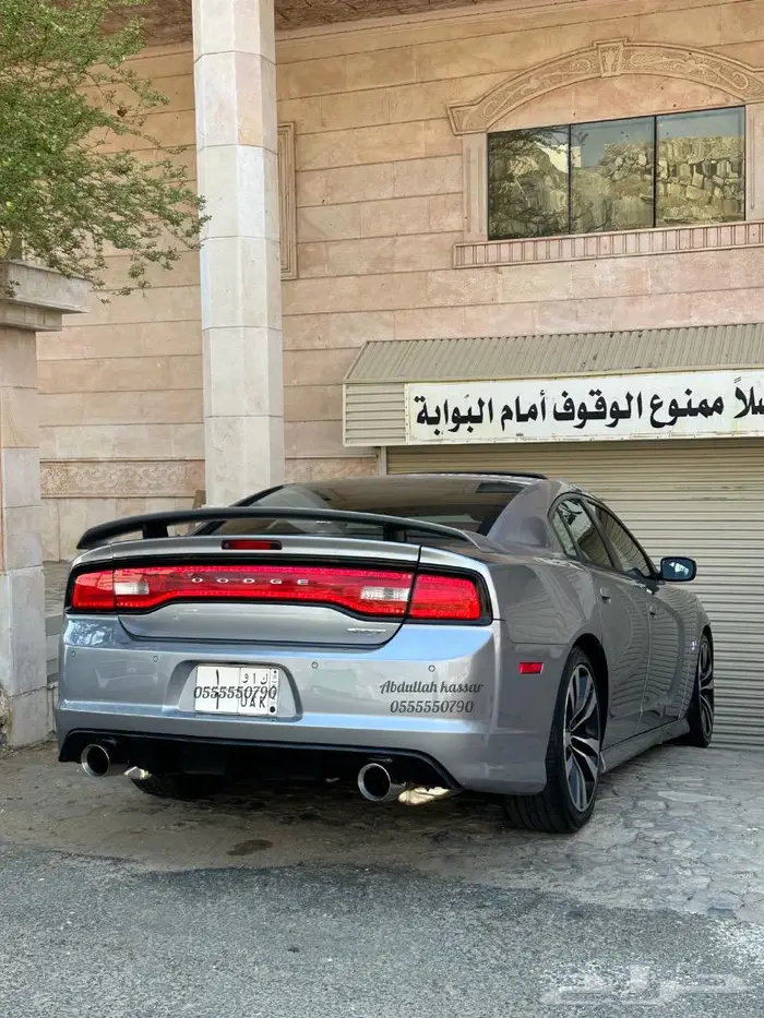 دودج تشارجر 2014 SRT وكاله 12