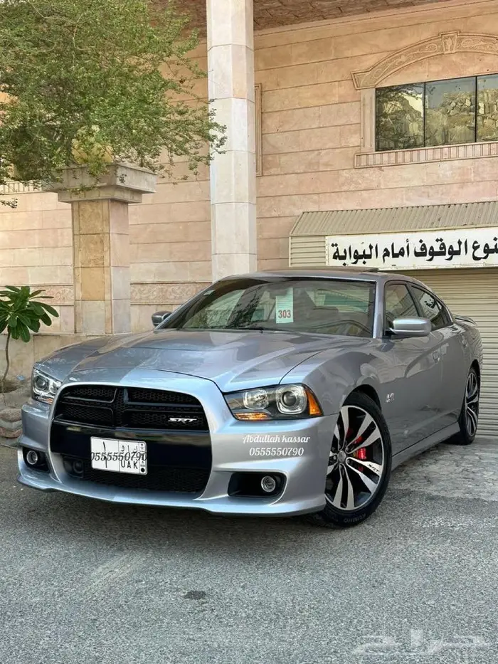 دودج تشارجر 2014 SRT وكاله 10