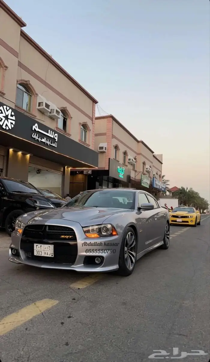 دودج تشارجر 2014 SRT وكاله 8