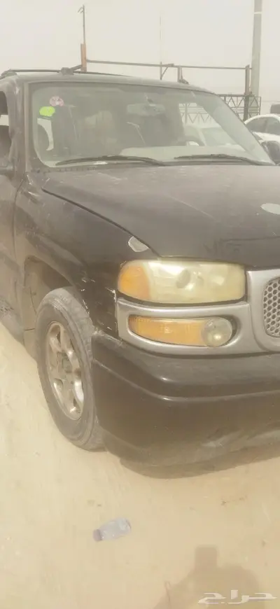 جي ام سي دينالي 2004 تشليح xl 2