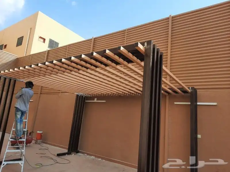 مظلات وسواتر برجولات الرياض 17