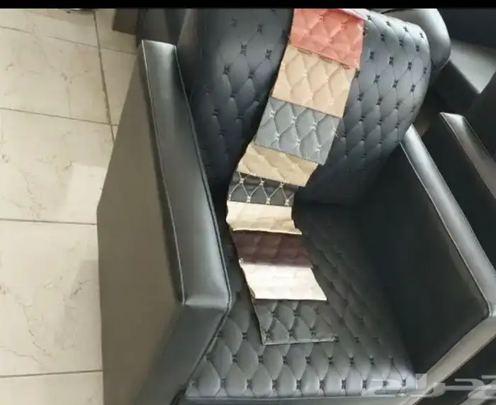 كنب جلد مكتبي كنب انتظار كنب صيني كنب جلسة 15