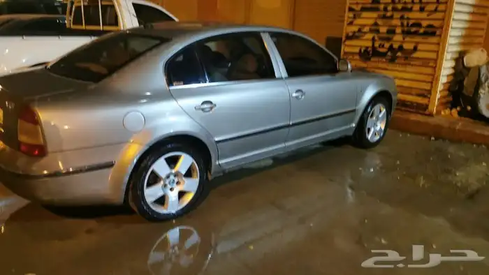 سكودا سوبير فل كامل مديل 2007 موظبه منذ شهرين. حد10 الاف 0
