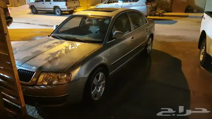 سكودا سوبير فل كامل مديل 2007 موظبه منذ شهرين. حد10 الاف 2