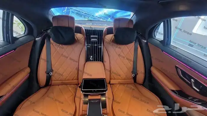 تحويل مرسيدس s-class 2006-2013 داخلي و خارجي الى 2023 6