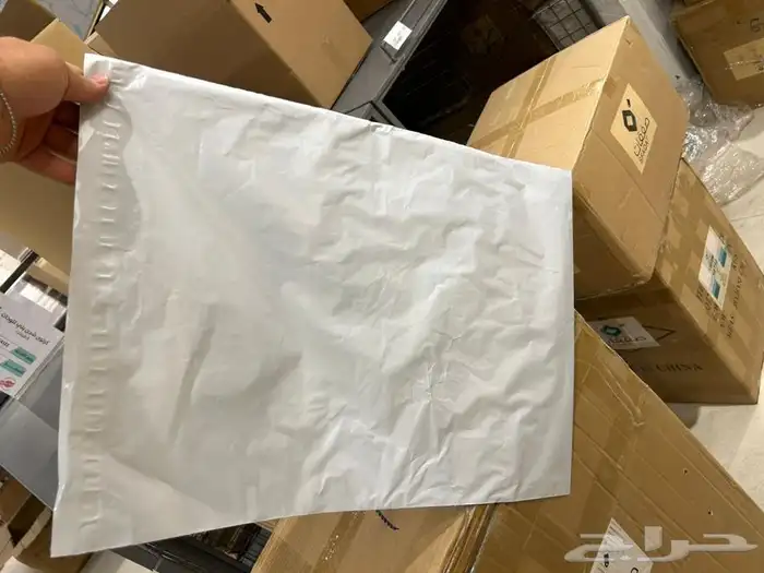 بكج عبايات أكياس شحن لوقو جلد ليبل قماش أكياس ملونه تاق كرت 69