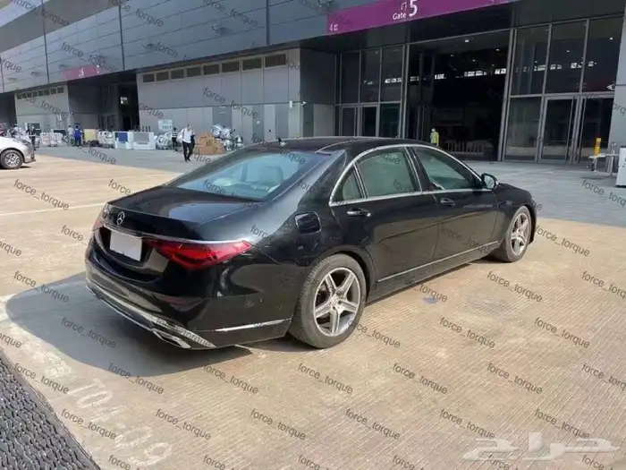 تحويل مرسيدس s-class 2006-2013 داخلي و خارجي الى 2023 1