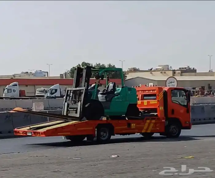 تأجير رافعه شوكيه فوركلفت سكينه شوكه للايجار ونش 1