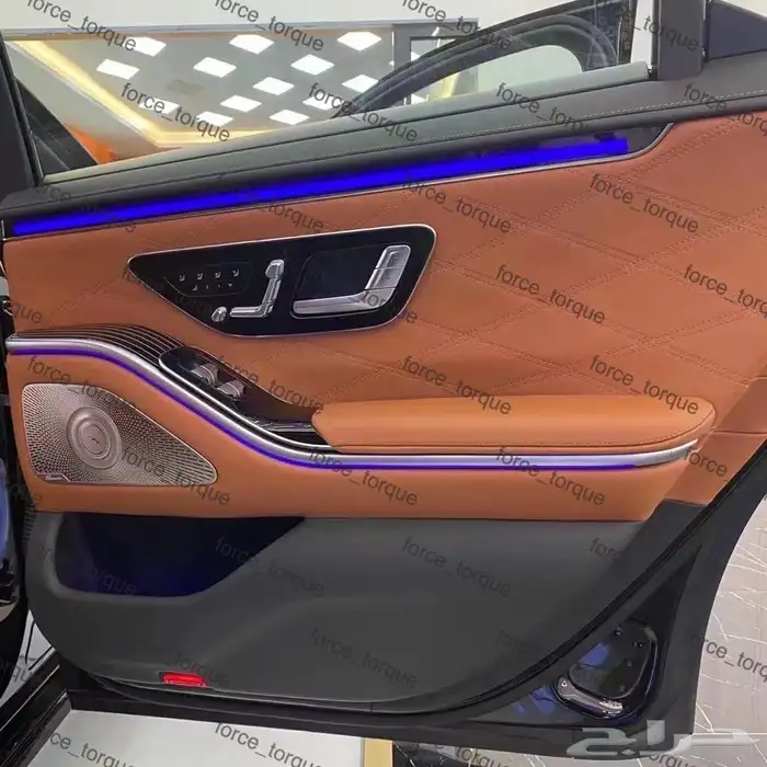 تحويل مرسيدس s-class 2006-2013 داخلي و خارجي الى 2023 5