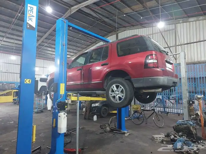 قير اكسبلور 2007 مع التركيب والضمان 0