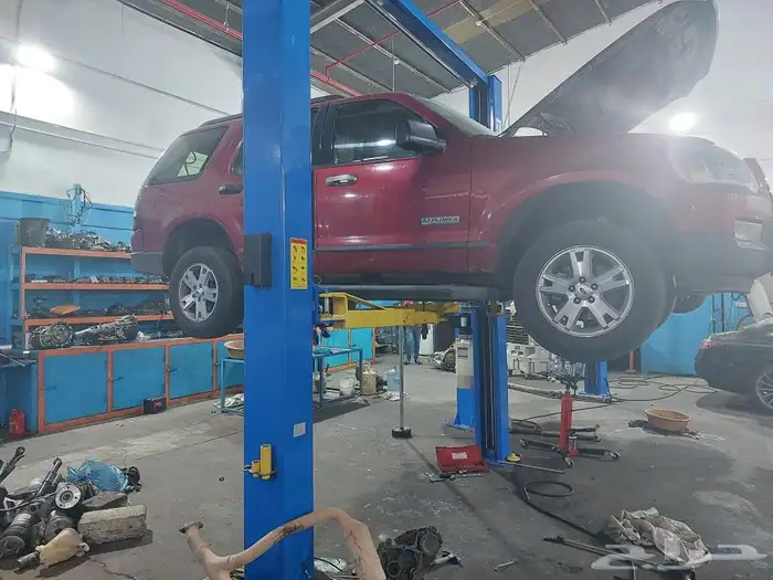 قير اكسبلور 2007 مع التركيب والضمان 1