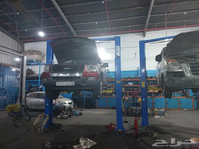 قير اكسبلور 2007 مع التركيب والضمان 2