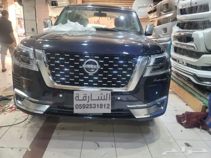 عرض خاص تعديل نيسان باترول بلاتنيوم 2