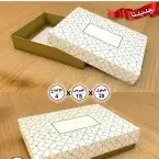 طباعه استكر لاصق كروت ليبل قماش تاق لوقو بوكس عبايه اكياس 1