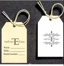 طباعه استكر لاصق كروت ليبل قماش تاق لوقو بوكس عبايه اكياس 3