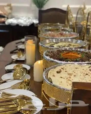 طبخ بوفيه للحفلات والاعراس والجمعات 4