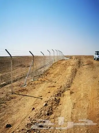 مقاول تركيب شبوك مزارع واراضي 1