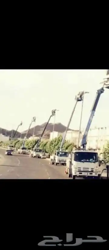 اجار معدات ثقيله روافع وكرينات شهري ويومي 5