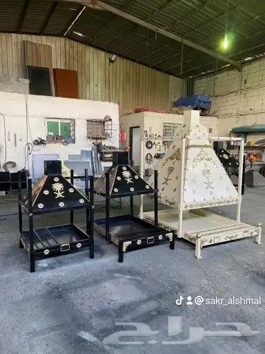 يوجد لدينا مشبات ومناقل وجميع ملتزمات الرحلات 0