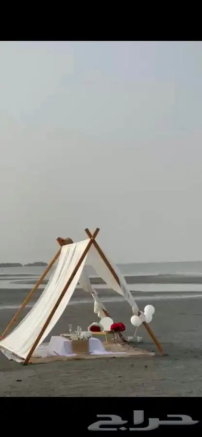 تنسيق حفلات و جلسات على البحر 7