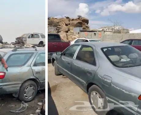 قطع كامري 98 99 2000 2001 2002 0