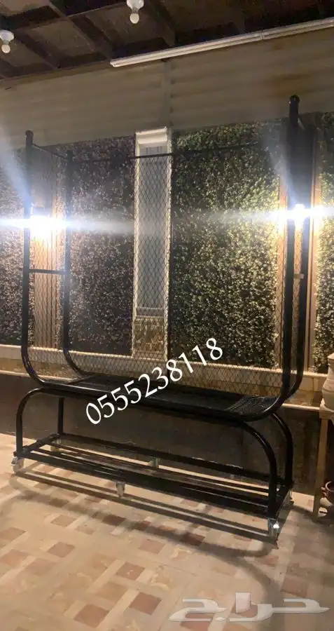 حامل حطب مقاسات متعدده جوده عاليه كفرات اصليه توصيل مجاني 15