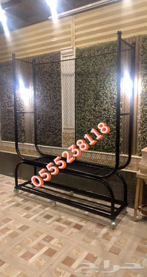 حامل حطب مقاسات متعدده جوده عاليه كفرات اصليه توصيل مجاني 17