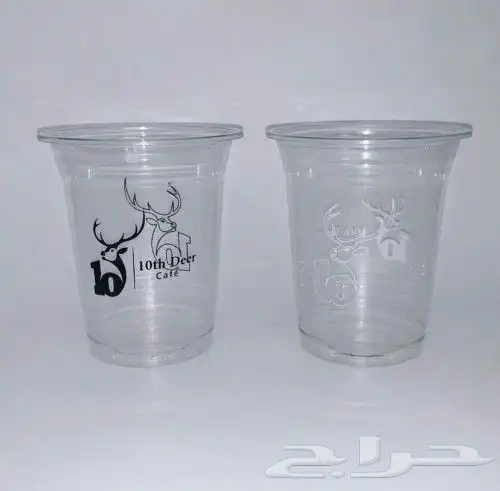 طباعه اكواب ورقيه و بلاستيكيه 3