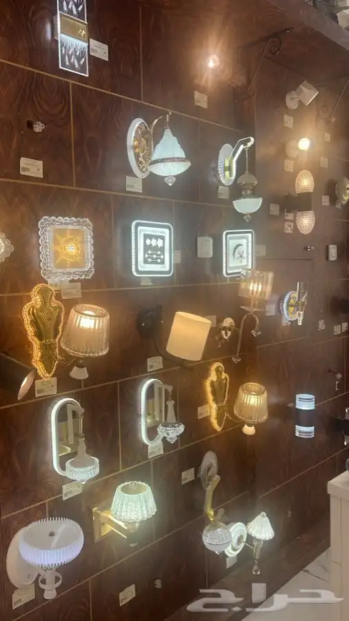 نجف ثريات 35