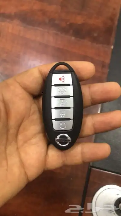 ريموت نيسان محل مفاتيح فتح سيارات وبرمجه ريموتات البصمه 0