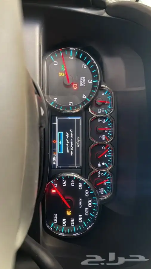 جيرات سيرا موديل 2012 ضمان سنه 5