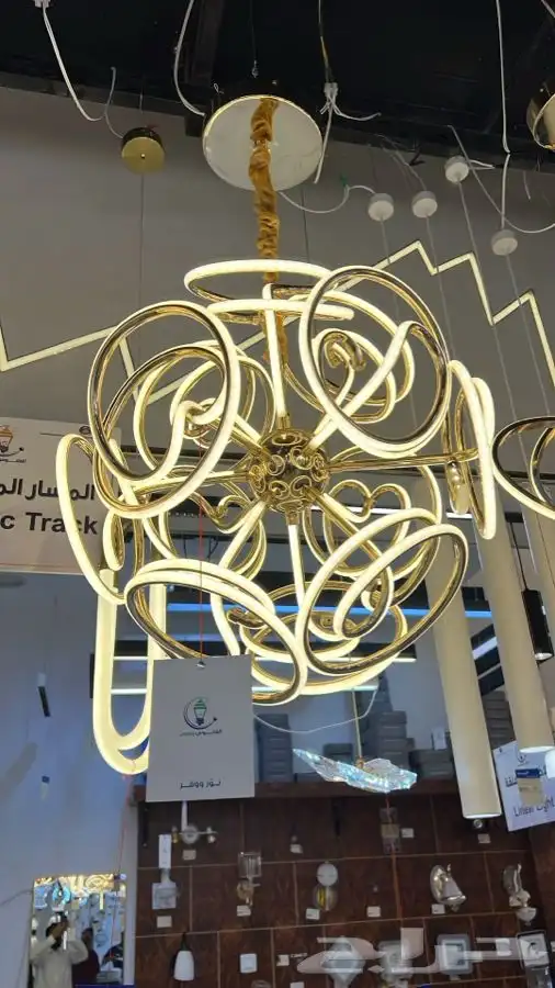 نجف ثريات 17