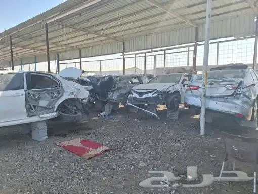 تشليح الحائر قطع غيار كامري من مديل2018الى 2033ابوسلمان 5